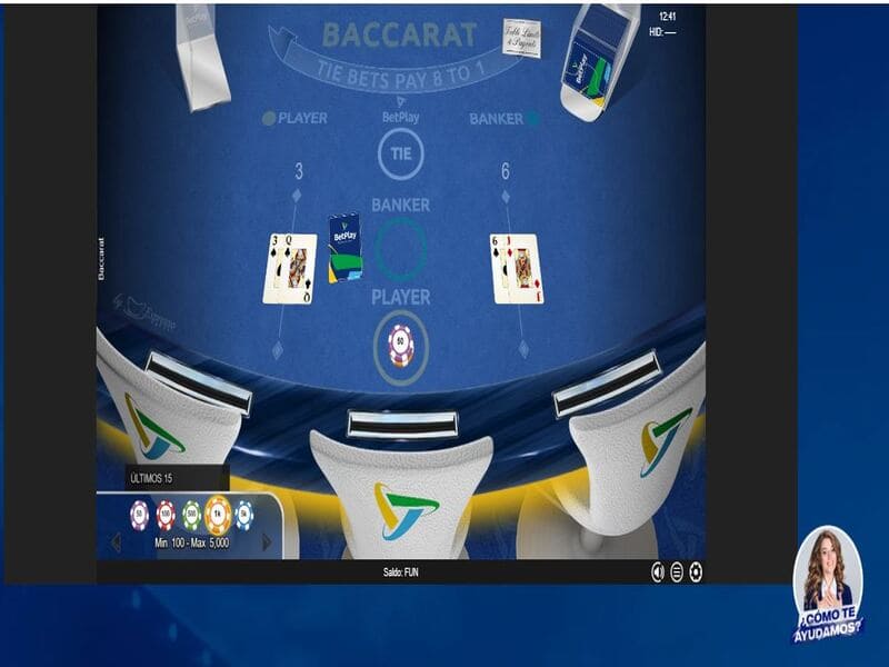 História, conceito e provedor de bacará no Betplay Casino